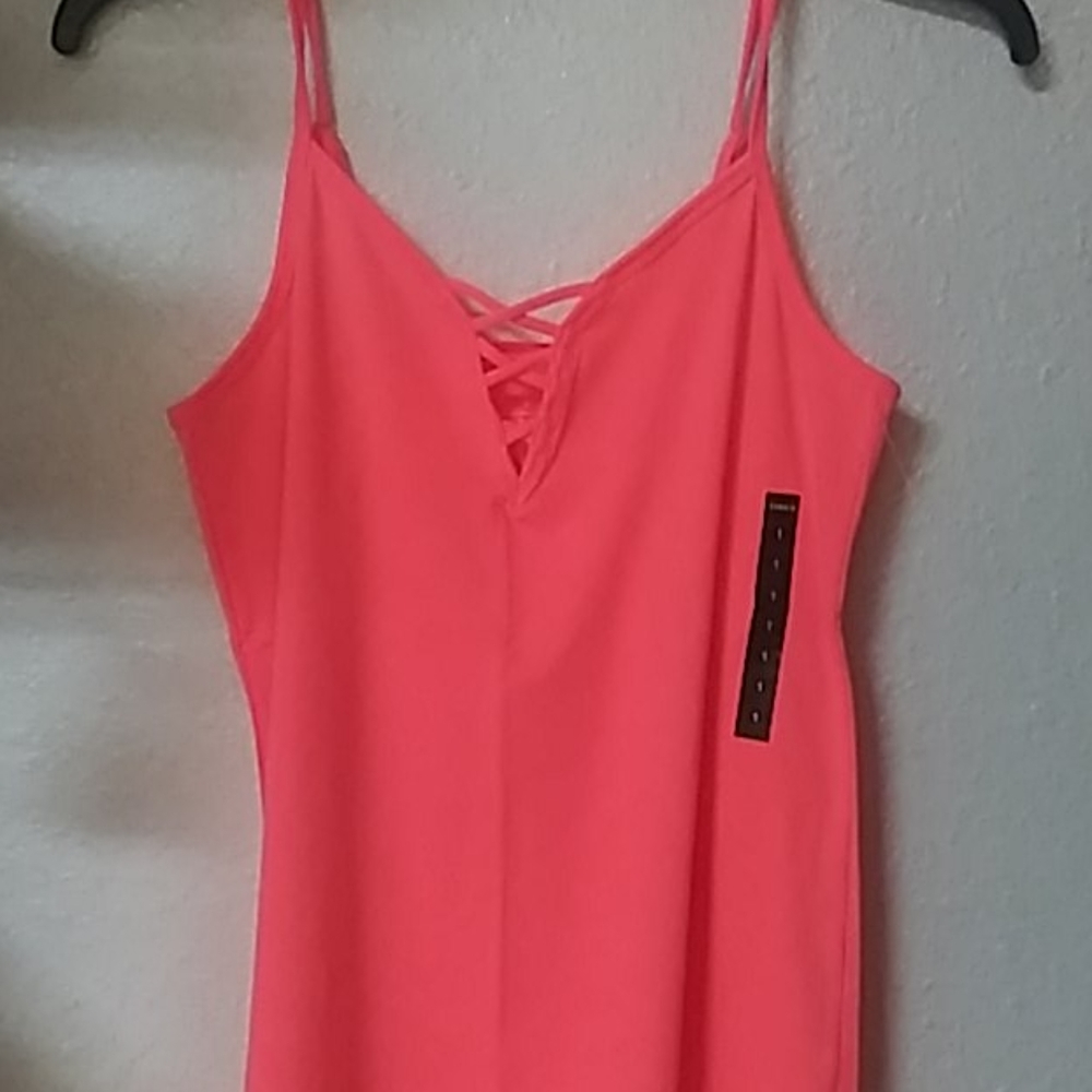 Torrid neon tank top